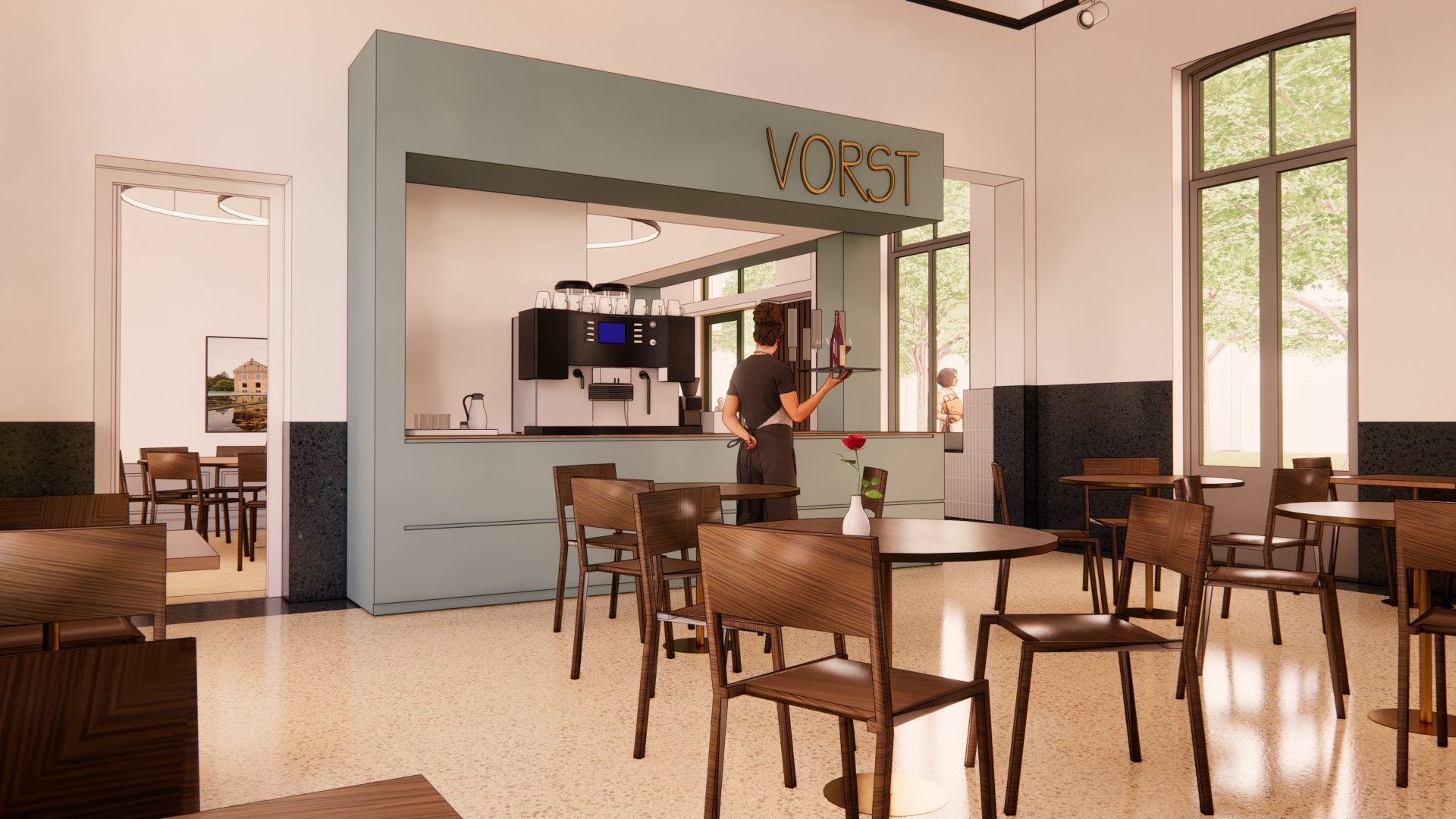 Zestien jaar stilte voorbij: Vorden krijgt bruisend station