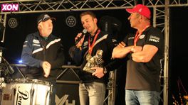 Harskamps Dakar team Eurol Rallysport groots onthaald