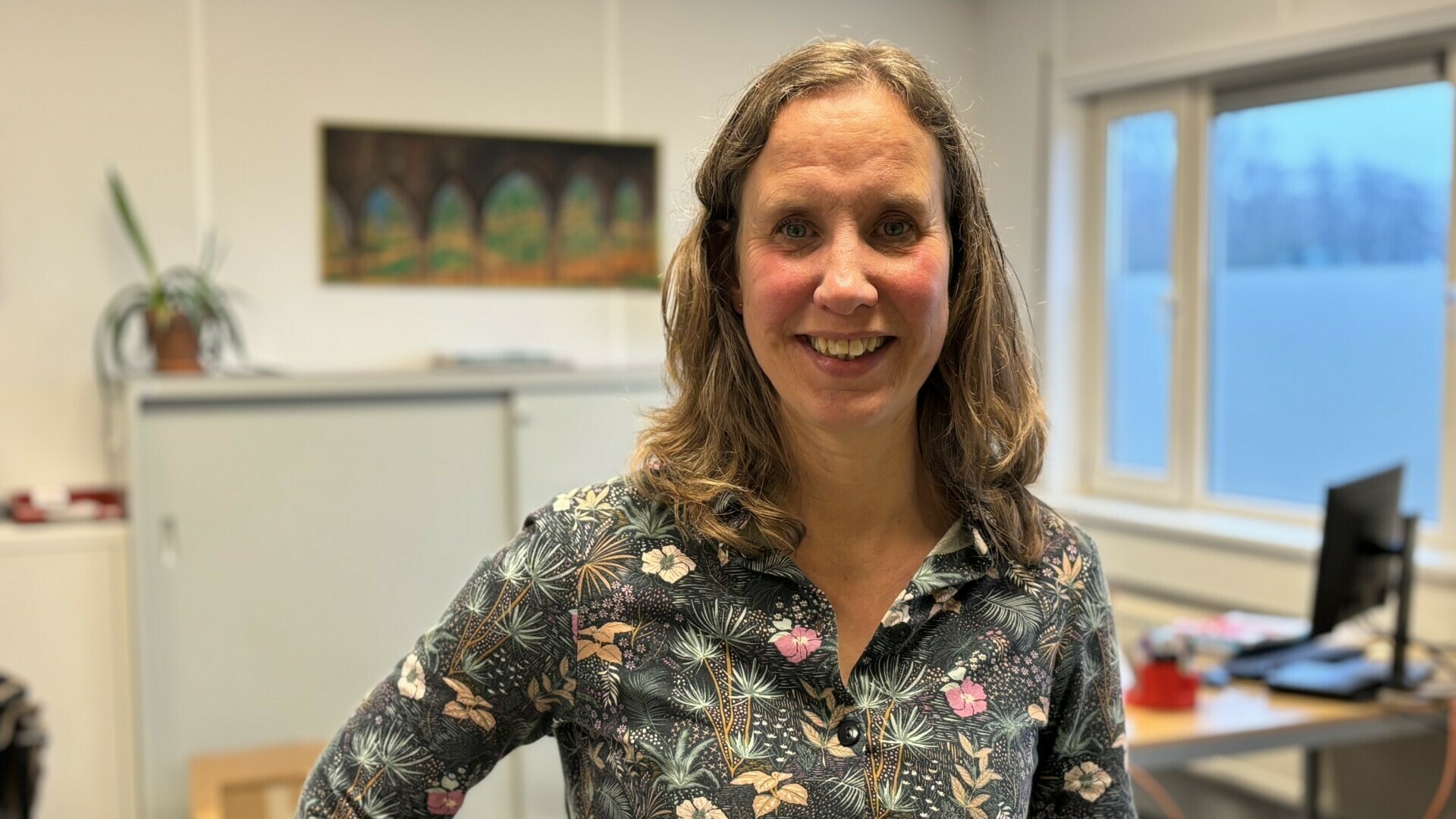Lolkje van der Kooij-Bosma is teamleider bij VluchtelingenWerk