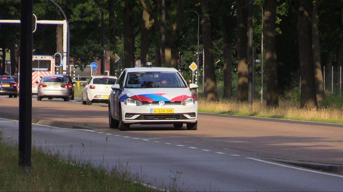 Politieachtervolging Westerhaar: twee mannen aangehouden