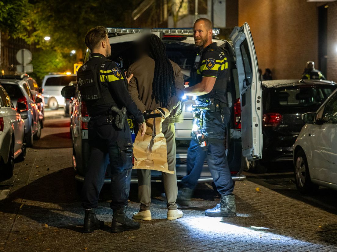 De man snapte niet dat hij werd aangehouden.