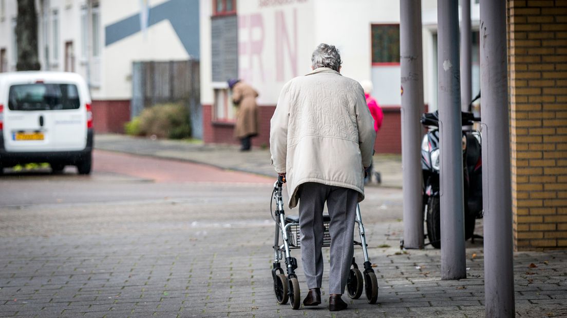 Eenzaamheid is een groot probleem onder ouderen (Archief