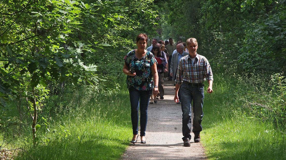 Een korte wandeling vandaag (Rechten: Free Nature Images/Hans Dekker)