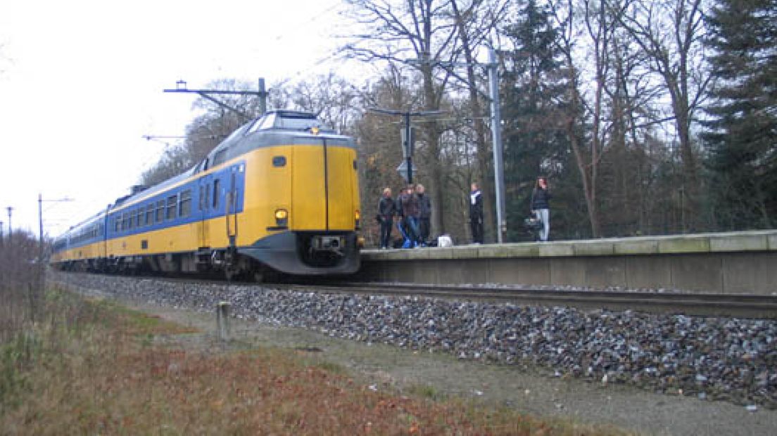 Geen treinen tussen Nunspeet-Putten