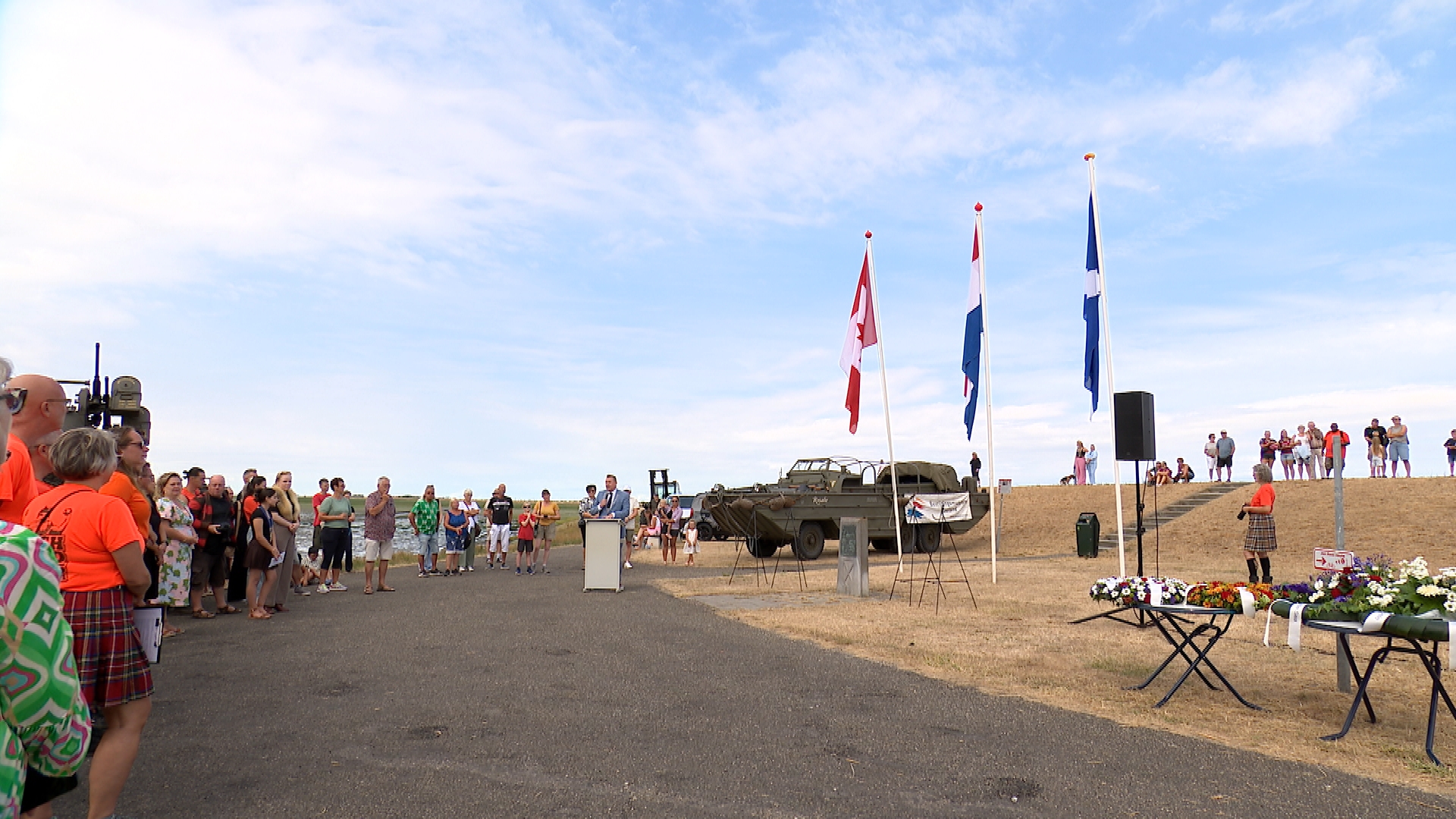 Highland Games in Baarland verbinden Schotse sport met Zeeuwse geschiedenis