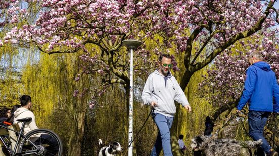 Temperatuur schiet omhoog: voor het eerst boven de 20 graden