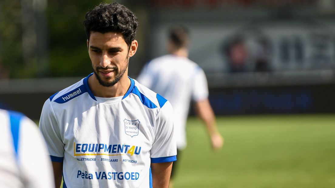 GVVV-er Achraf Nejmi stapt over naar DHSC