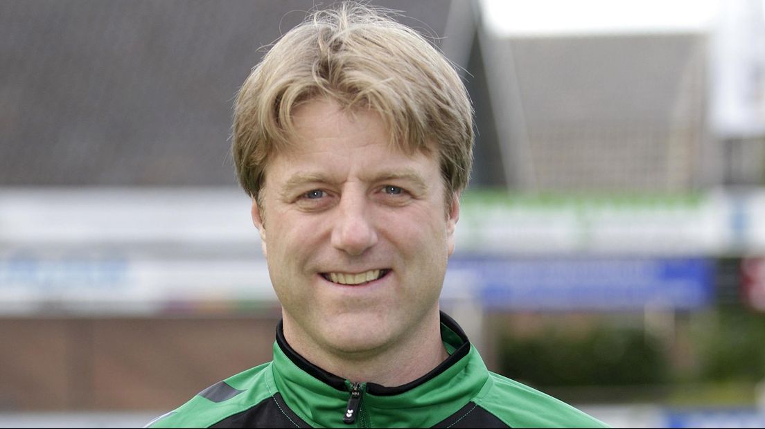 Jeroen Kiepman is de nieuwe trainer van eersteklasser Stevo