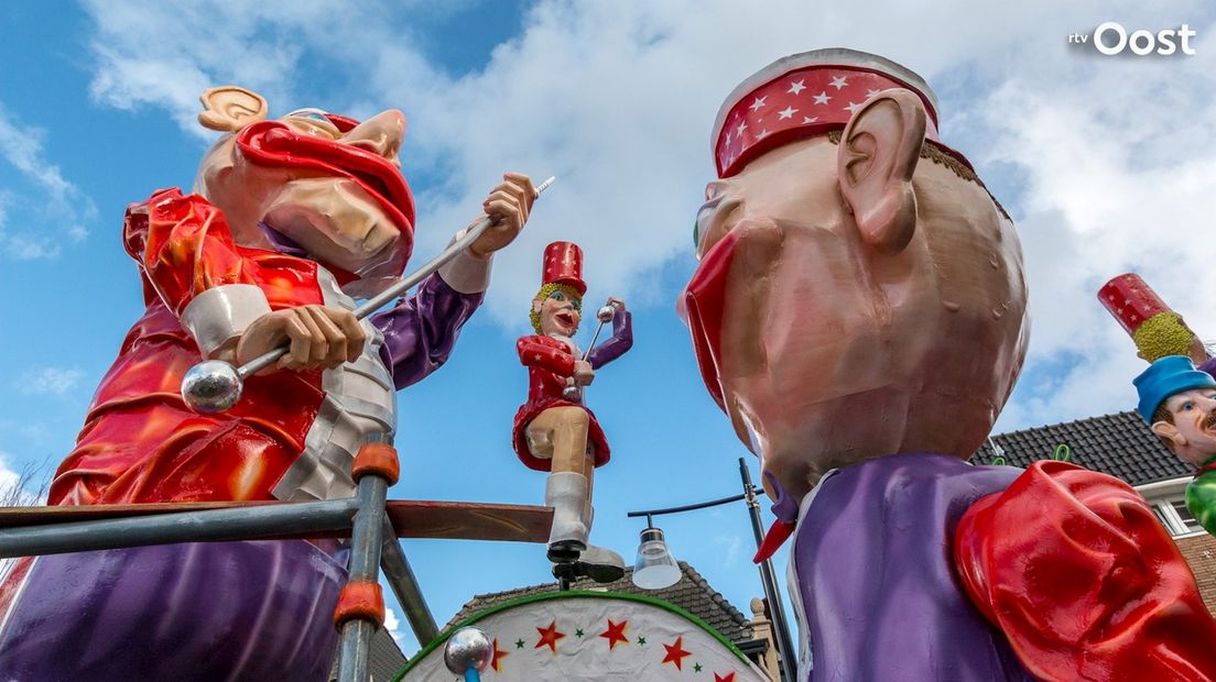 Carnavalsoptocht Oldenzaal