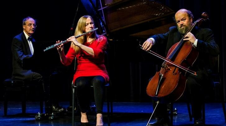 Het trio Hexapode