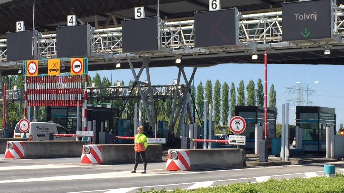 Oostbuis Westerscheldetunnel tolvrij