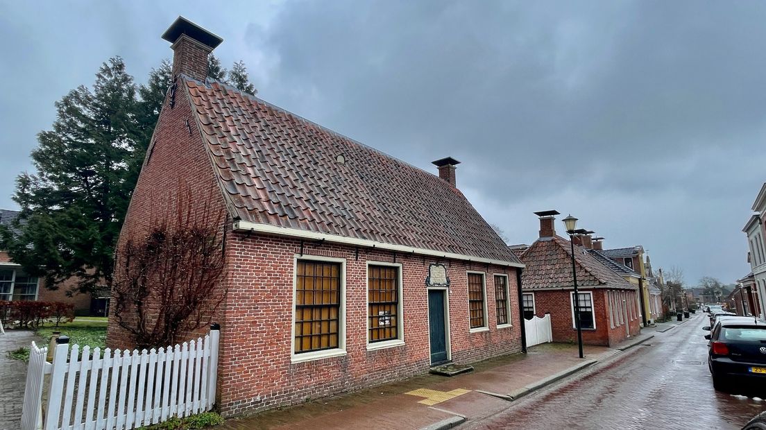 Het Gasthuis tegenwoordig in Warffum