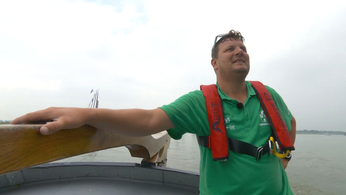 Andries Brouwer nieuwe schipper bij Langweer