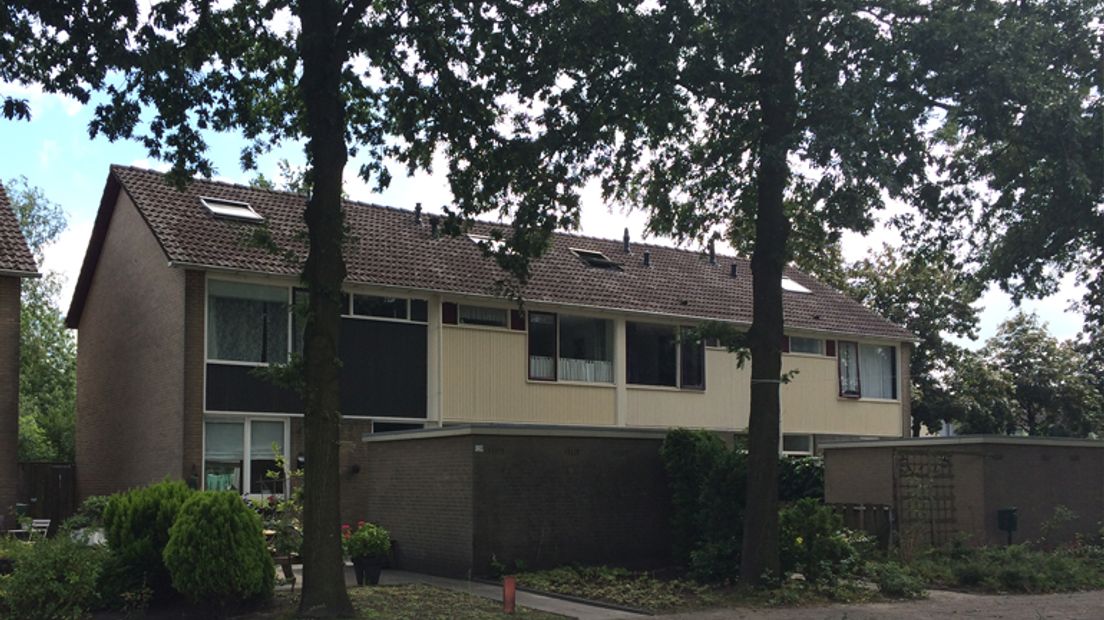 34 woningen in Meppel worden gecontroleerd op asbest (Rechten: Serge Vinkenvleugel / RTV Drenthe)