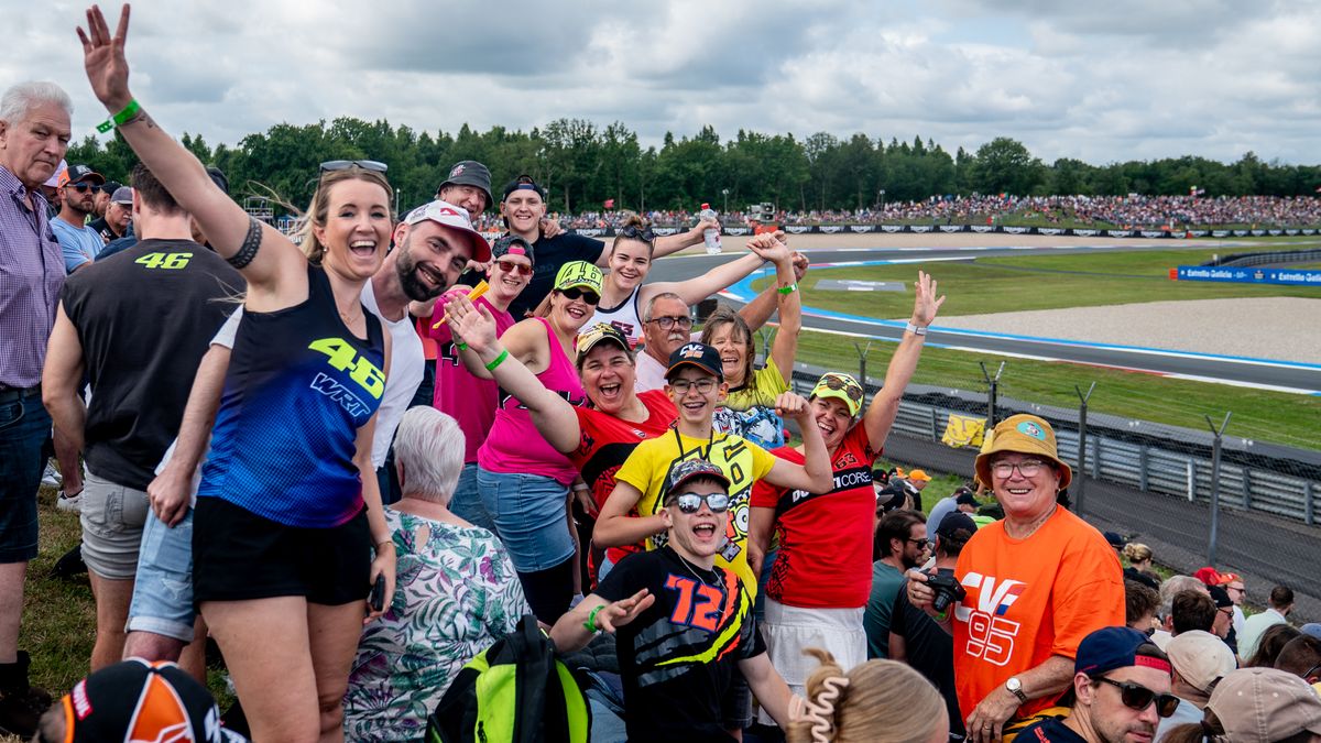 Lees terug: zo ging de 100e verjaardag van de TT van Assen
