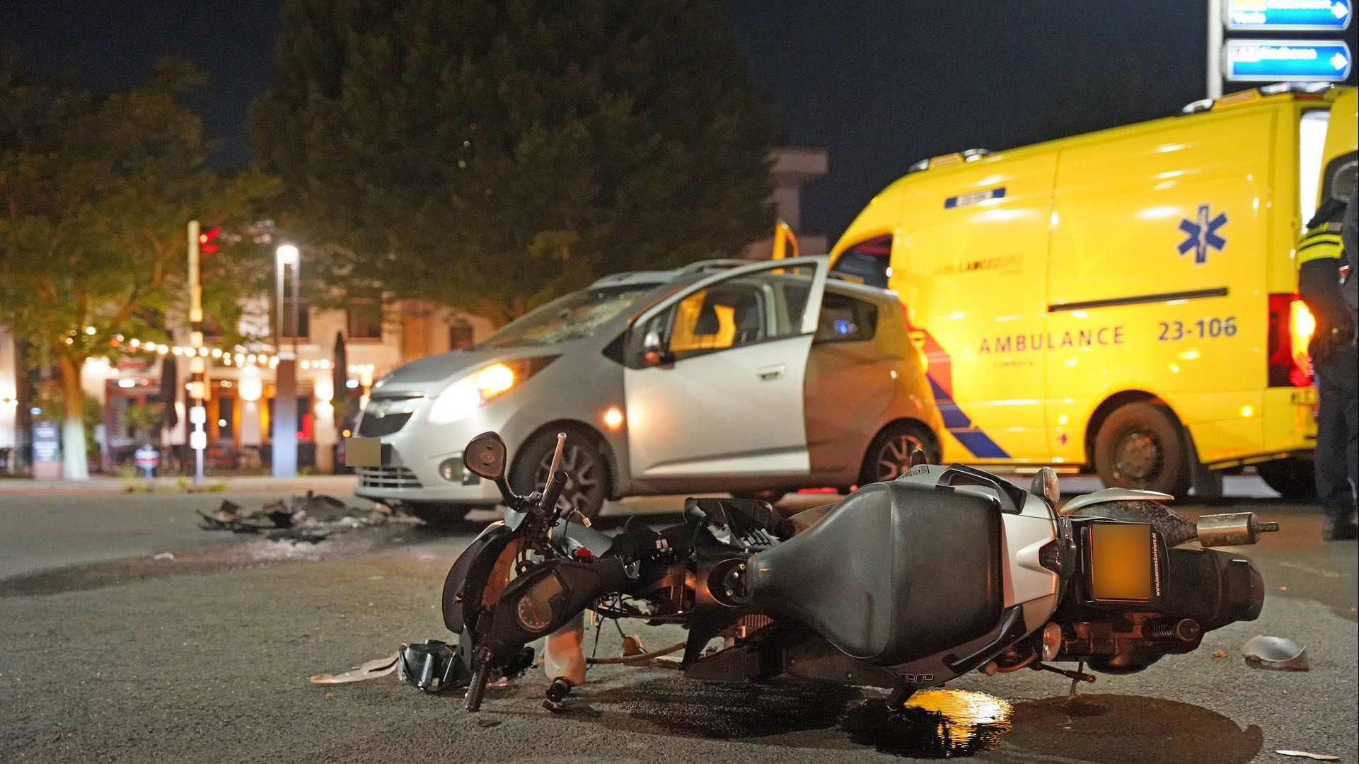 Scooterrijder Gewond Na Botsing Met Auto In Weert - L1 Nieuws