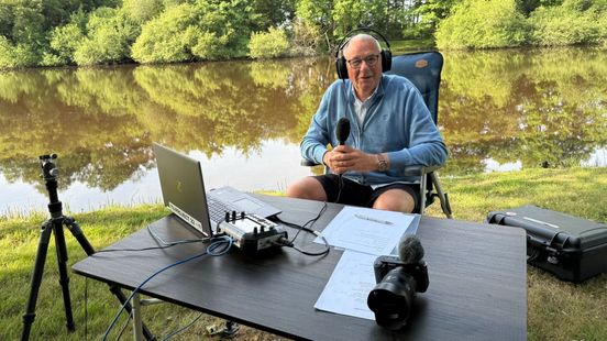 Foto: Jan de Hoop getroffen door hartinfarct, mist radioshow