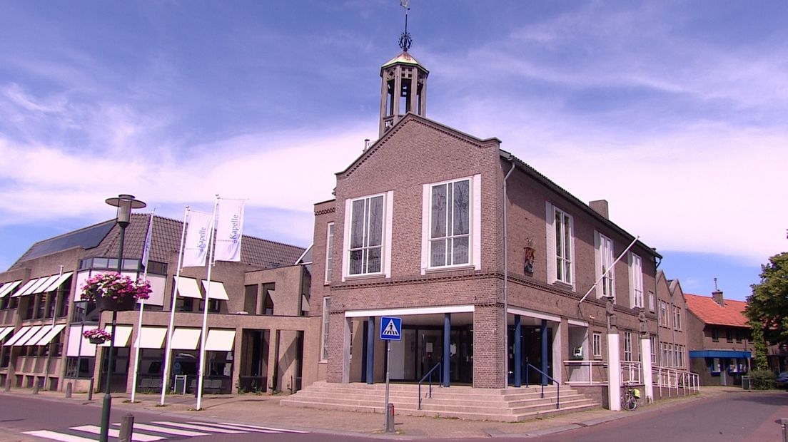 Kapelle heeft eindelijk een college