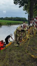 Auto te water in Wildervank