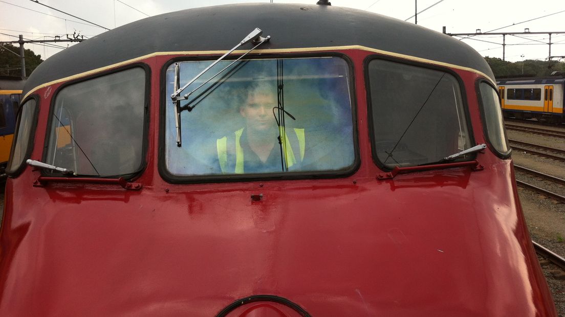 Michiel Dermois onderweg naar Stadskanaal