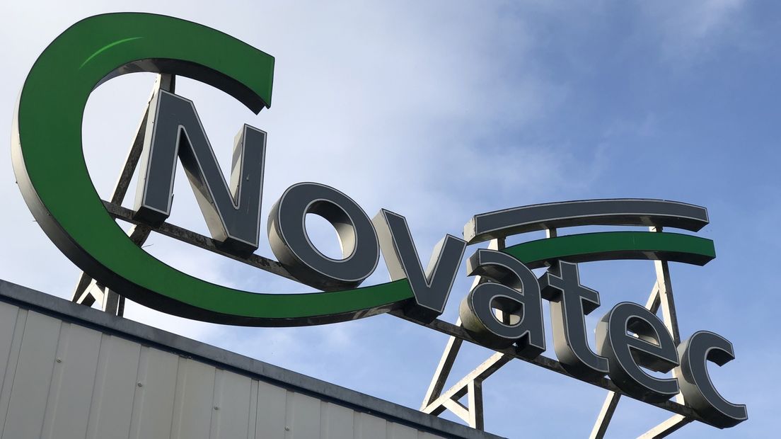 Het logo van werkvoorzieningsschap Novatec