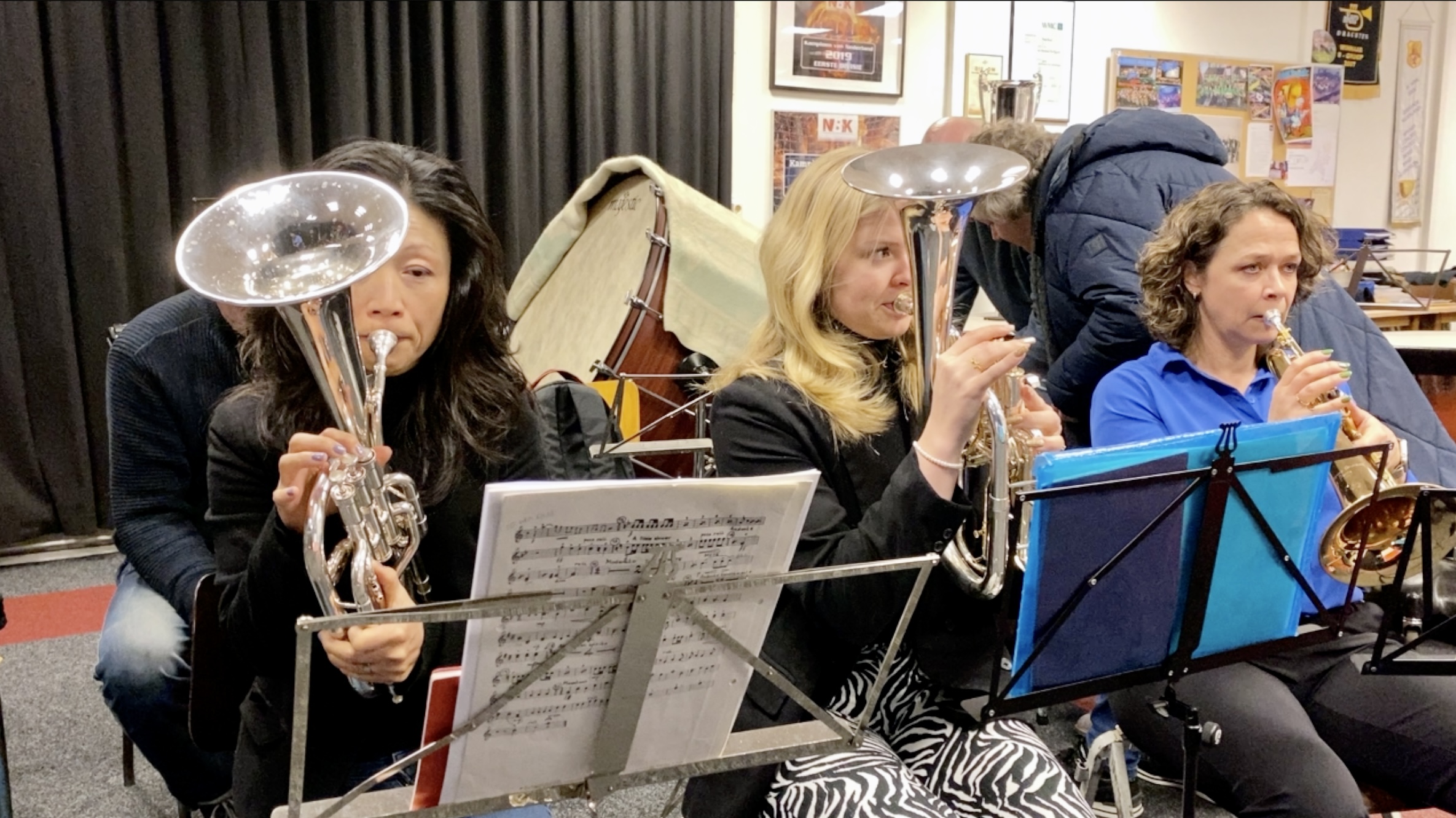 100-jierrige brassband Pro Rege hat fizier al rjochte op Concertgebouw Amsterdam