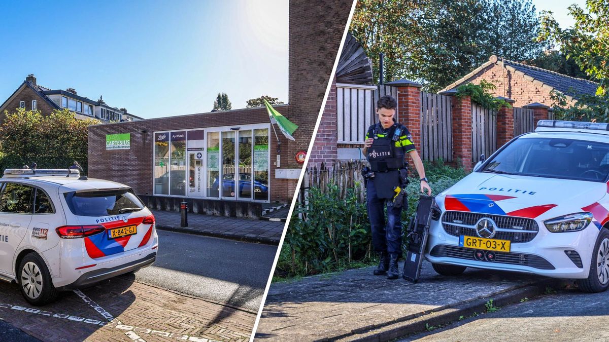Gewapende man nam medicijnen mee uit gezondheidscentrum Amersfoort