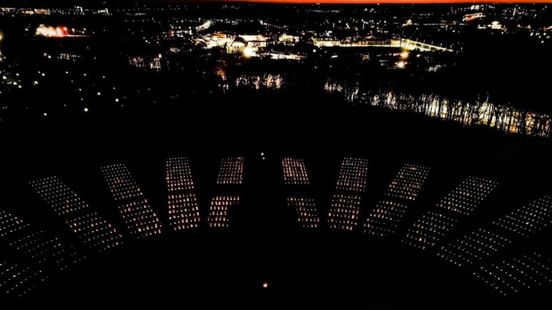 Lichtjes op Jonkerbos doneert 1600 kaarsen aan stichting voor ouders die een kind verloren