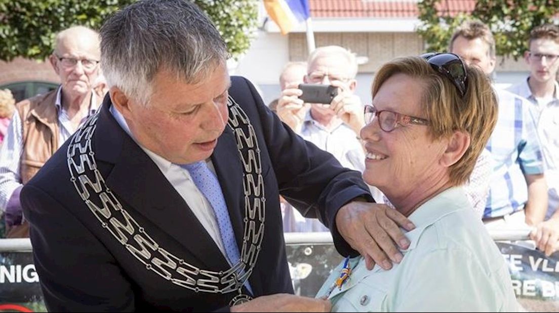 Henk Robben, burgemeester Wierden