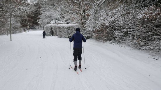 Zo baande Gelderland zich een weg door de sneeuw