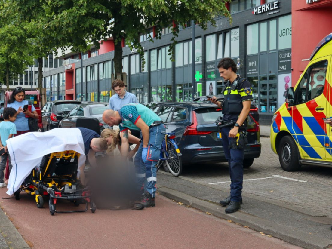 Bestuurder scootmobiel gewond na botsing met Canta.
