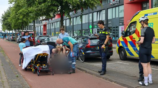 Gewonde na botsing tussen scootmobiel en Canta. Gewonde na botsing tussen scootmobiel en Canta.