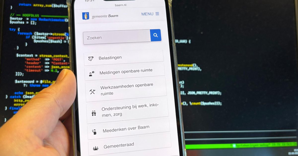 Gemeenten allemaal weer online na PHP-lek, systemen extra in de gaten gehouden