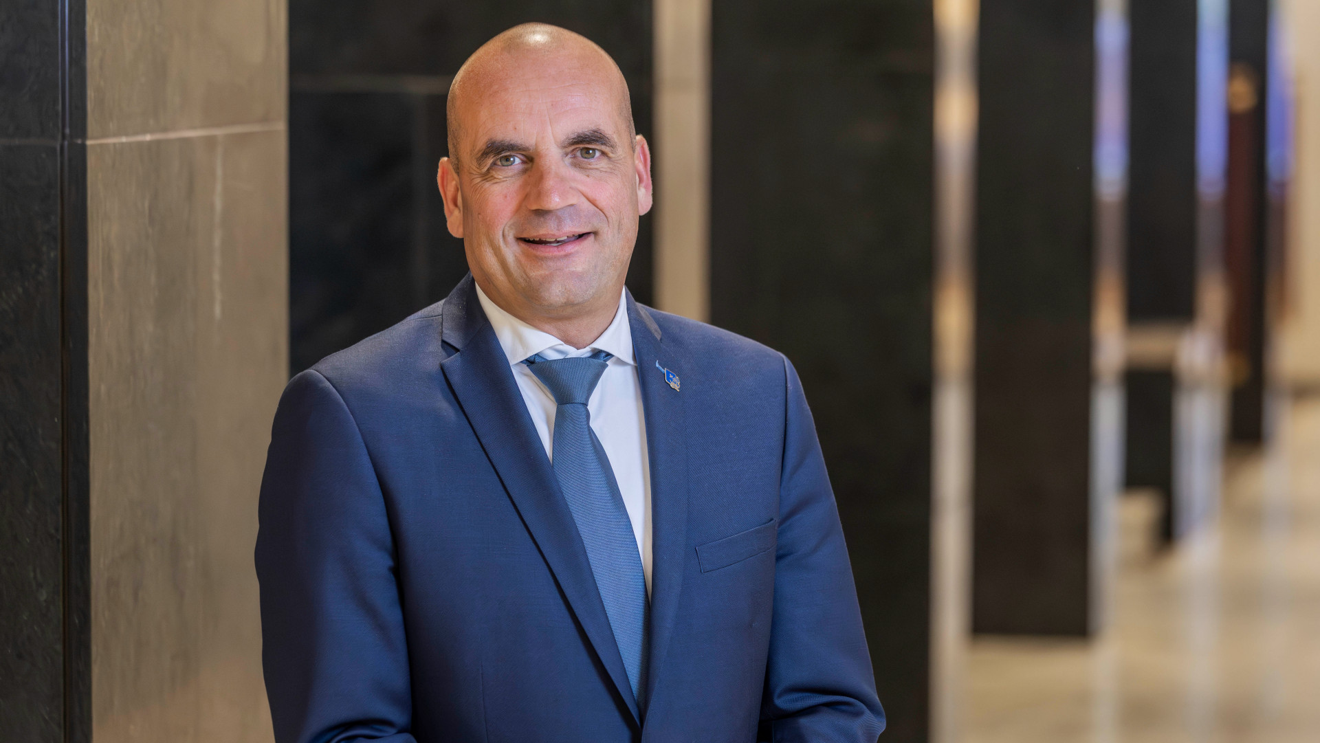 Wethouder Werner van Damme (Verkeer en Vervoer)