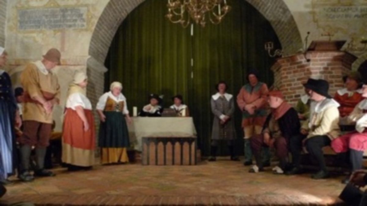 Rechtspraak in Drenthe onder druk, maar hoe ging dat vroeger?