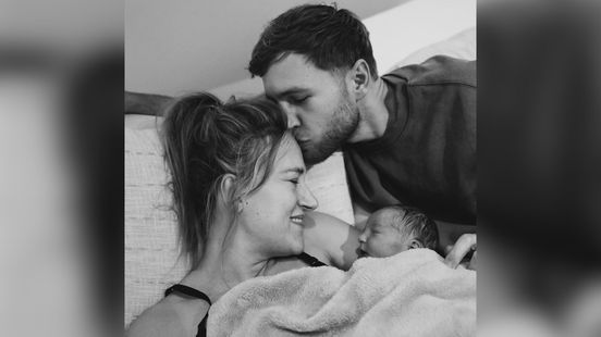 Suzan en Freek zijn ouders geworden, 'we lopen over van liefde'