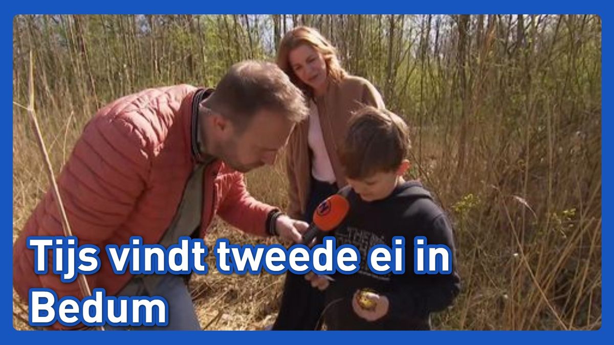 Tweede ei in Bedum gevonden na lange zoektocht