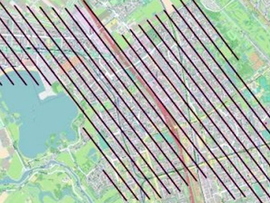 Het vluchtplan