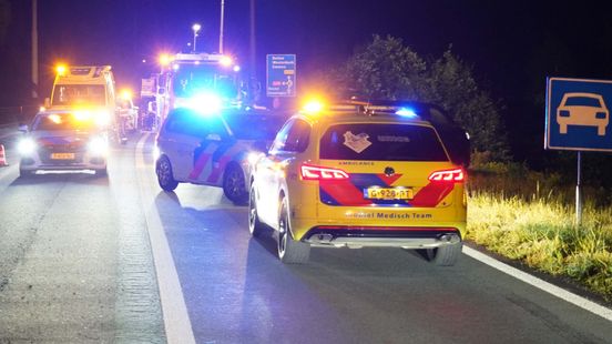 Gewonde bij ongeluk in Beilen. Gewonde bij ongeluk in Beilen.