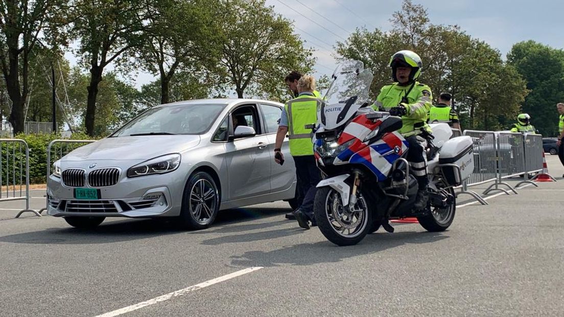 Grote politiecontrole in Hengelo