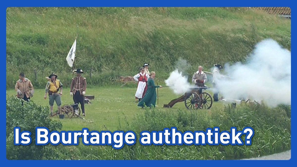 Hoe authentiek is Bourtange?