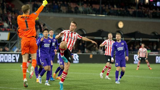 Hereniging met Steijn: Vito van Crooy maakt seizoen af bij Sparta Nieuws