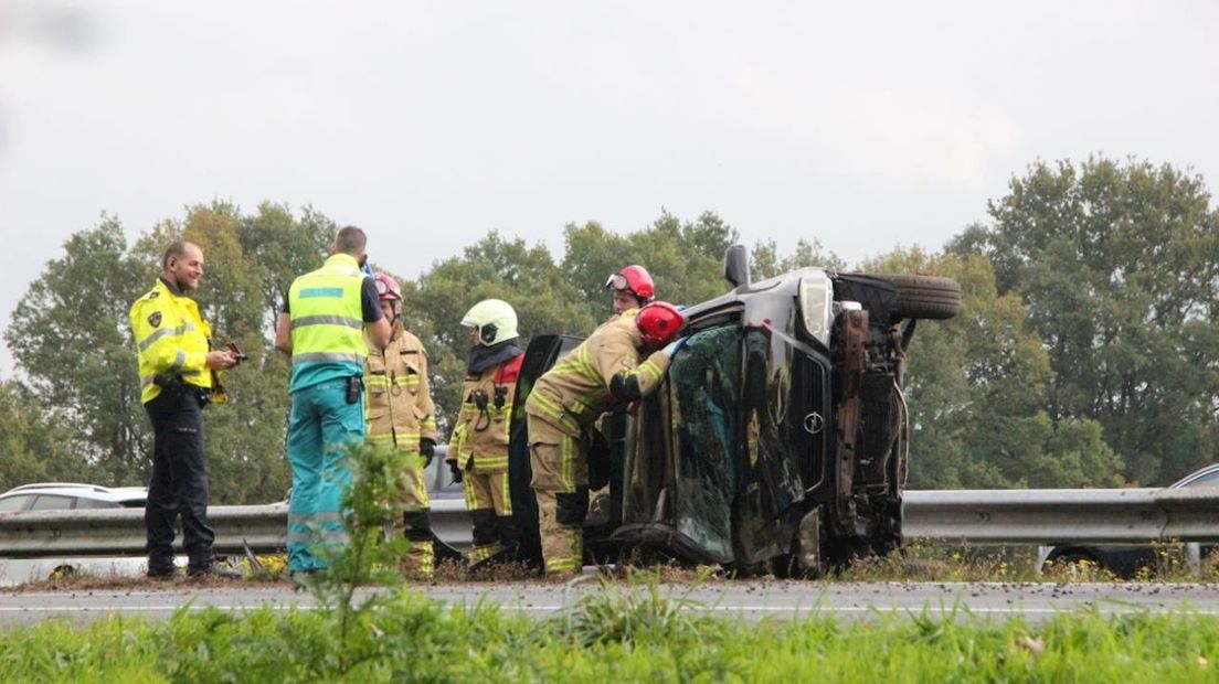 Zwaar ongeval A1