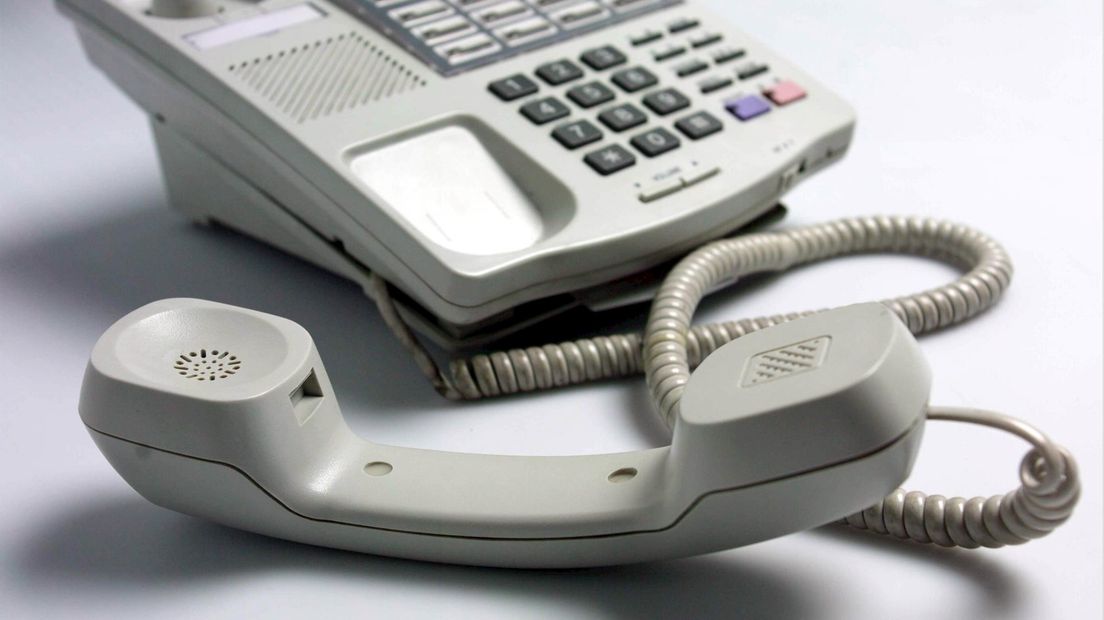 Telefoonstoring bij politie