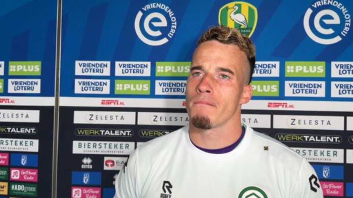 Etienne Vaessen vertelt over moeilijke week: 'Voetbal is dan een soort van afleiding'