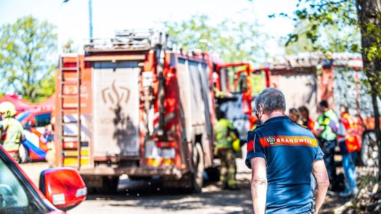 LIVE | Brand 't Harde nog niet uit • grootste gevaar geweken
