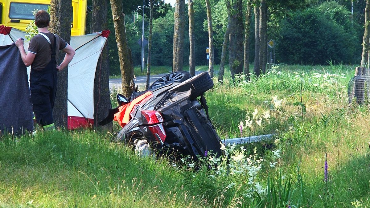 Man komt om het leven bij knooppunt Lankhorst