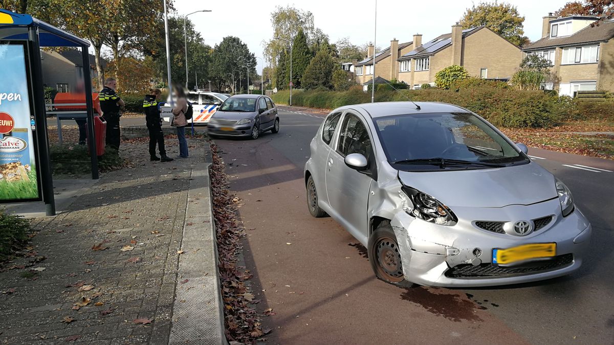 Gewonde bij auto-ongeluk in Emmen
