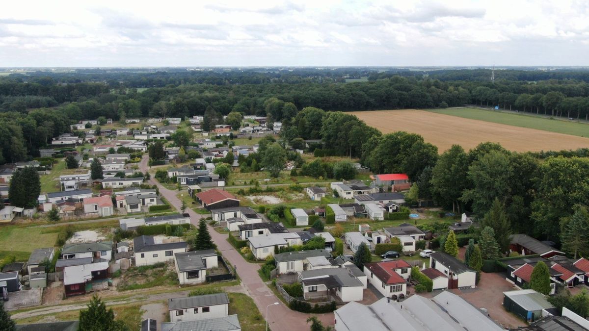Verkoop deel Camping Anloo gestrand: veiling op komst van hele park