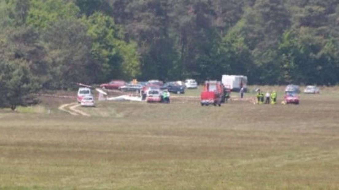 Fatale crash zweefvliegtuig in Malden door fout piloot